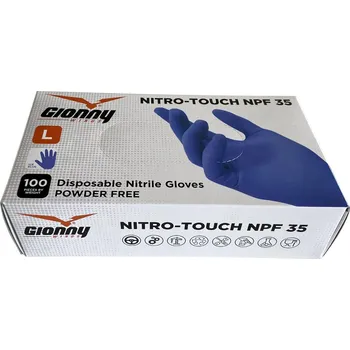 Pracovní oblečení Jednorázové nitrilové rukavice Payper NITRO-TOUCH NPF 35 velikost S +