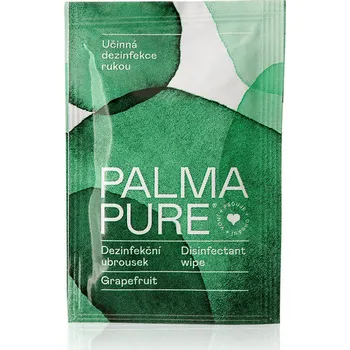 Dezinfekce Dezinfekční a osvěžující ubrousek Palma Pure- Grapefruit