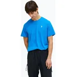 Pánské tričko Peak Performance Explore Graphic brilliant blue