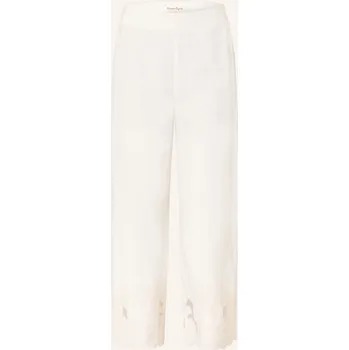 Dámské kalhoty Phase Eight Dámské Marlene Kalhoty Svea S Výšivkami, bílá, 42