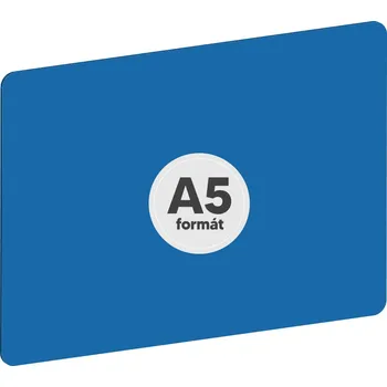 Psací podložka Modelovací podložka na stůl A5 modrá