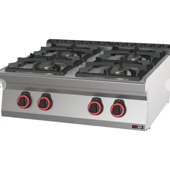 Sporák RM GASTRO Plynový sporák stolní SPB 70/08 G RedFox