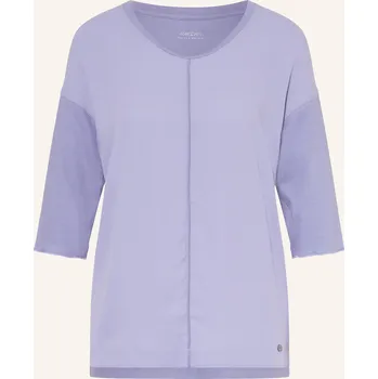 Dámská halenka Marc Cain Dámská Halenka Ze Směsi Materiálů S 3/4 Rukávem,...