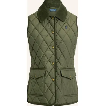 Polo Ralph Lauren Dámská Prošívaná Vesta, khaki, 40