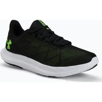 Pánská běžecká obuv Pánské běžecké boty Under Armour Charged Speed Swift black/black/hyper green