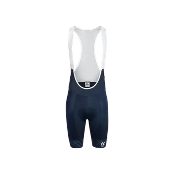 Cyklistické kalhoty Kalas Pánské cyklistické kraťasy MOTION Z4 | Kraťasy se šlemi | Deep Blue Kalas velikost: 7 ( 3XL)