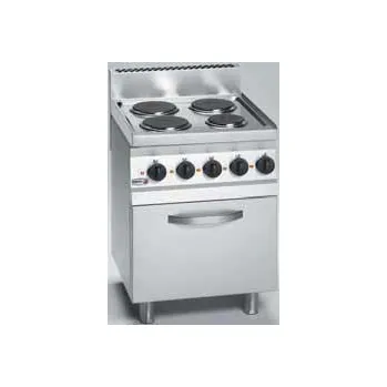 Sporák Sporák plynový s troubou 4hořáky GN CG6-