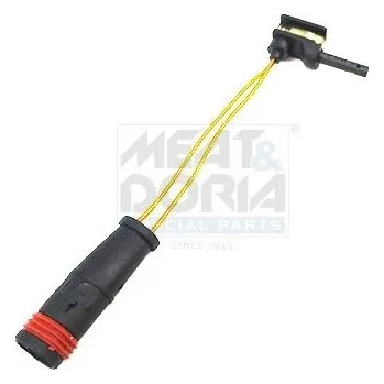 Brzdová destička Výstražný kontakt, opotřebení obložení MEAT & DORIA 212065