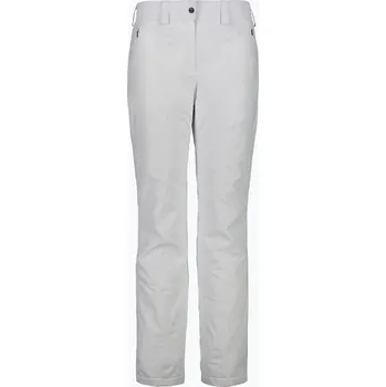 Snowboardové kalhoty Dámské lyžařské kalhoty CMP 3W20636 bianco