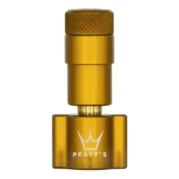 pumpička Peatys Holeshot CO2 hlavice pumpy Bourbon