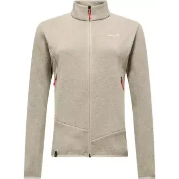 Dámská mikina Salewa Puez Rocca Polarlite dámská mikina Oatmeal vel. 44/38