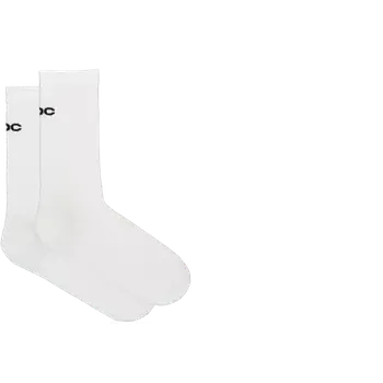 Pánské ponožky POC Cadence Road Long ponožky Hydrogen White vel. S (37-39)