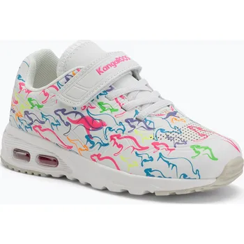 Oblečení a móda Dětské boty KangaROOS KX-Mega Multi EV 0090 white/multi