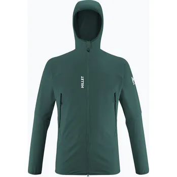 Pánská softshellová bunda Pánská softshellová bunda Millet Fusion XCS Hoodie bottle