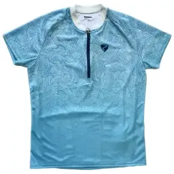 cyklistický dres Ziener Ninna Junior dětský dres Aquamarine vel. 152