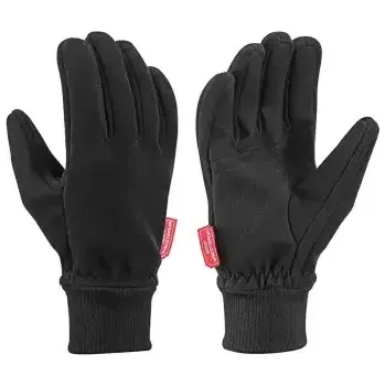 Rukavice Leki Trek sjezdové rukavice black vel. 8,0