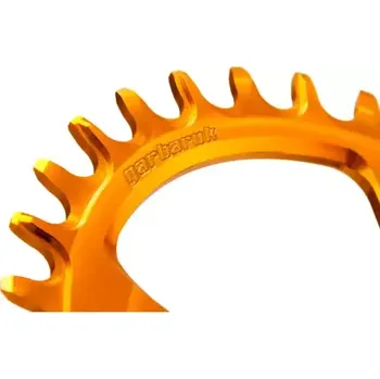 Převodník na kolo Garbaruk 104BCD Round převodník oranžová 32 zubů