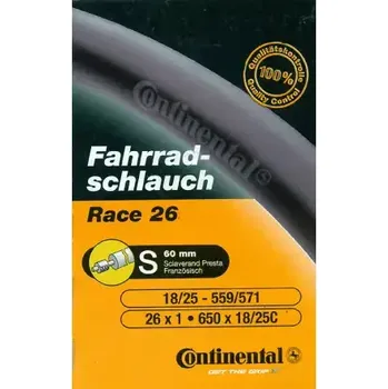 Duše na kolo Continental Race 18-25/559 S60 26" MTB duše