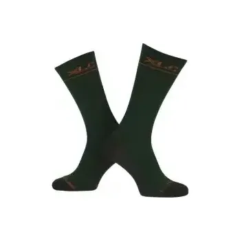 Pánské ponožky XLC Gravel CS-L05 ponožky zelená love cycling vel. 36-38