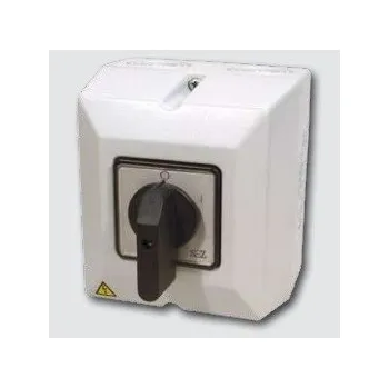 vypínač Spínač S 160 JPD1103 A6 skříňP54 01 SEZ - CZ s.r.o. 11-06-070-20083