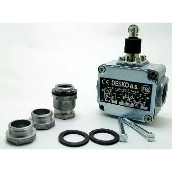 vypínač Mikrospínač 3594-82593 kladka DESKO, a.s. 11-18-026-82593