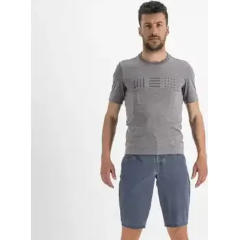 Cyklistické kalhoty Sportful Indigo Giara pánské kraťasy blue denim delave vel. XL