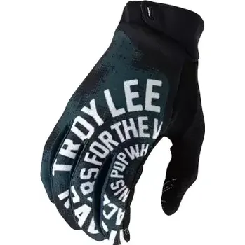 Cyklistické rukavice Troy Lee Designs GP Pro Carlsbad 97 rukavice Black vel. XL