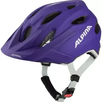 Cyklistická přilba Alpina Apax JR. MIPS cyklistická přilba Midnight Purple Matt vel. 51-56 cm