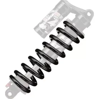 Vidlice na kolo Rock Shox pružina pro Vivid/Kage 240x76 mm šedá 400 lbs