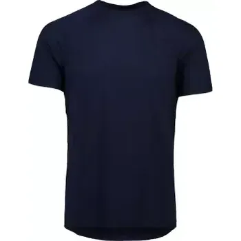 Pánské tričko POC Transit Ms Light Merino Tee pánské triko krátký rukáv Turmaline Navy vel. XL