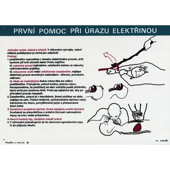 Plast.tabulka"PP PŘI ÚRAZU E."87781 59-04-807-02565