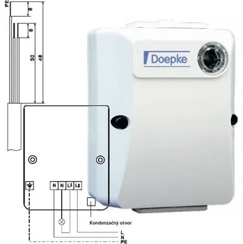 Pohybové čidlo Soumrakové čidlo DASY 10-2 IP54 47-10-801-05010