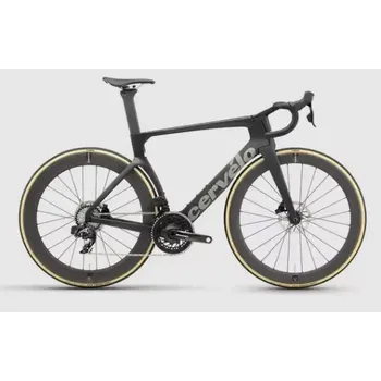 Silniční kolo Cervélo S5 Force eTap AXS silniční kolo Five Black vel. 56 cm
