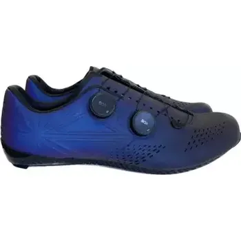 Pánské cyklistické tretry Supacaz Kazze Carbon silniční tretry oil slick reflectiv EU 42,5