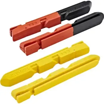 Sport Kool Stop V-Type brzdové gumičky žlutá