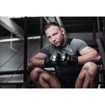 Rukavice Sparringové rukavice MMA HOOK FIGHTING TX0-B4M0014 black