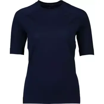 Dámské tričko POC Light Merino Tee dámské triko krátký rukáv Turmaline Navy vel. L
