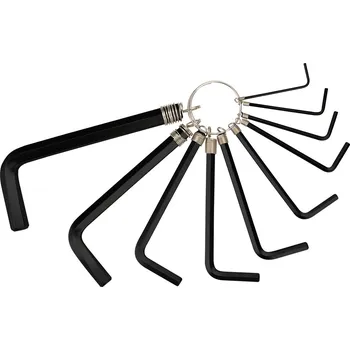 Vrtačka Topex Sada imbusů 1,5 - 10 mm, 10 ks 35D954