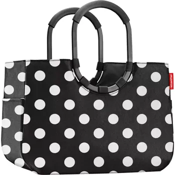 Dámská taška Reisenthel Loopshopper L,Dots White