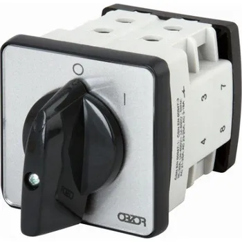 vypínač Spínač VSN25 1103A4-V-NVZ3R OBZOR,výrobní družstvo Zlín 11-02-071-41226