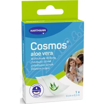 Náplast Cosmos Náplast s aloe vera 6cmx0.5m 1ks
