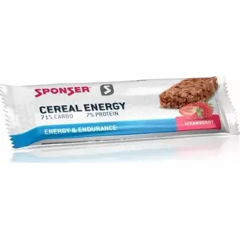 Sponser Cereal cereální tyčinka Strawberry 40 g