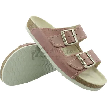 Chlapecké sandály Pantofle Protetika ORS T 18 Walker starorůžové (32) - vel. 41