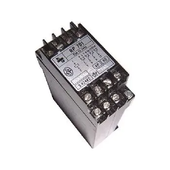 Elektronická součástka Relé RP 701 V 3P 48V ss 47-06-384-12233