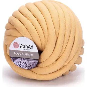 Galanterie Yarn Art příze Marshmallow 912 světlá okrová