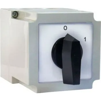 vypínač Spínač SK 20/3.8368 OB7/2 (L-0-P) Ampere-Electric s.r.o., 11-02-074-21451