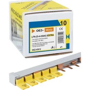 Proudový chránič Proud.chr.LFN-40-4-030AC-EXTR 43813 OEZ s.r.o. 15-20-099-43813