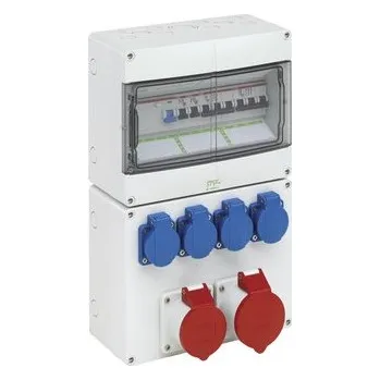 Rozvaděč Zásuvk.skř. STV 1224-K 731424 SPE SPELSBERG spol. s r.o. 09-06-331-31424