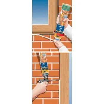 Montážní pěna Tekapur - PU pěna 2v1 750ml 2526 59-08-807-10120