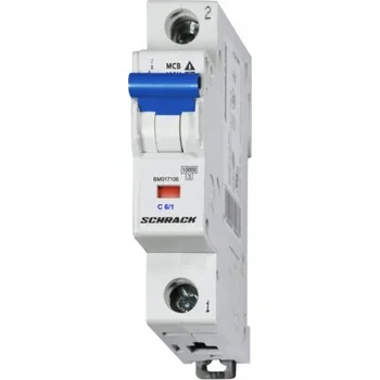 Jistič Jistič C 6A/1/C BM017106 SCH fgFORTE s.r.o. 15-02-097-52060